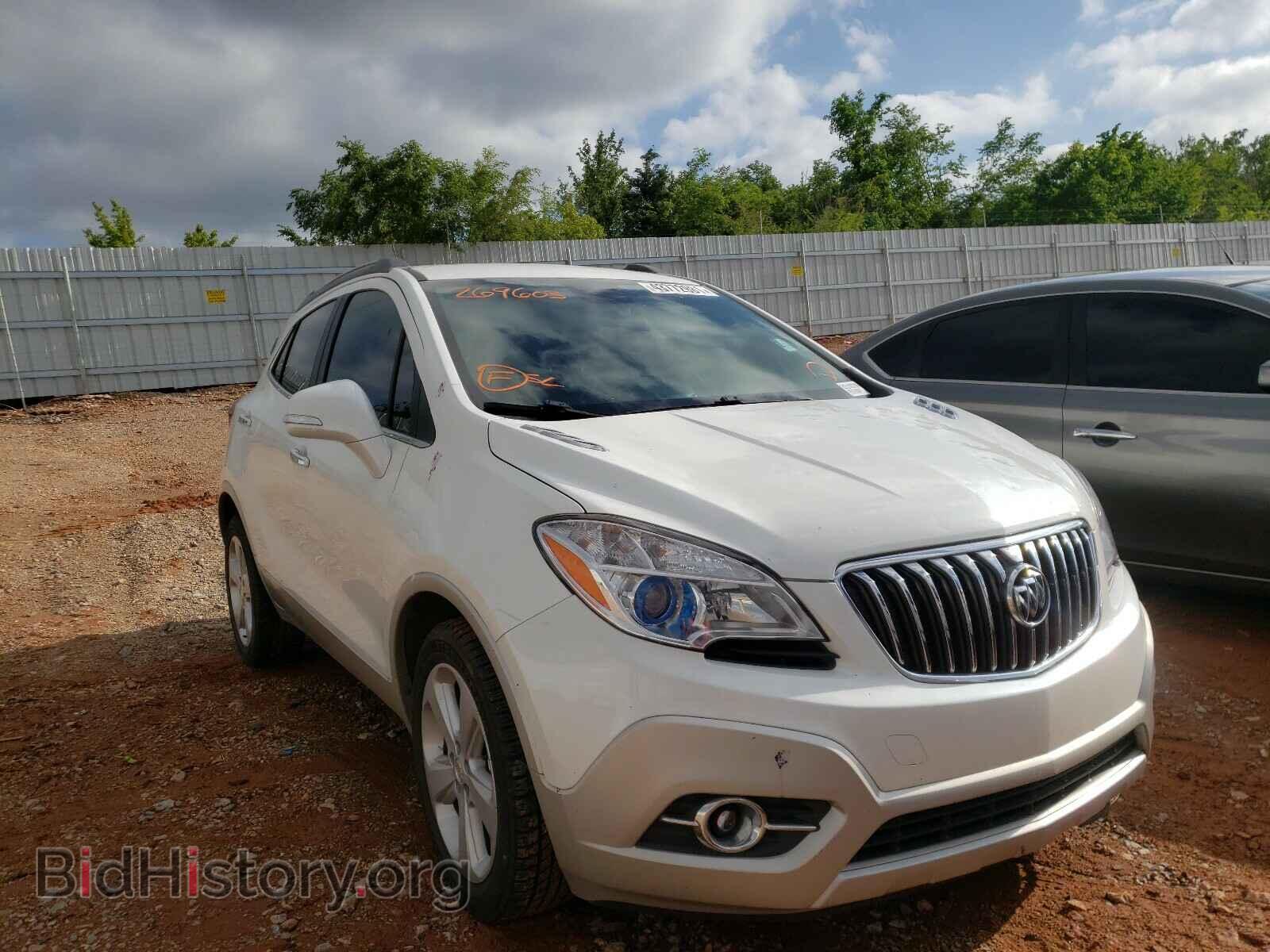 Фотография KL4CJBSB8FB269603 - BUICK ENCORE 2015