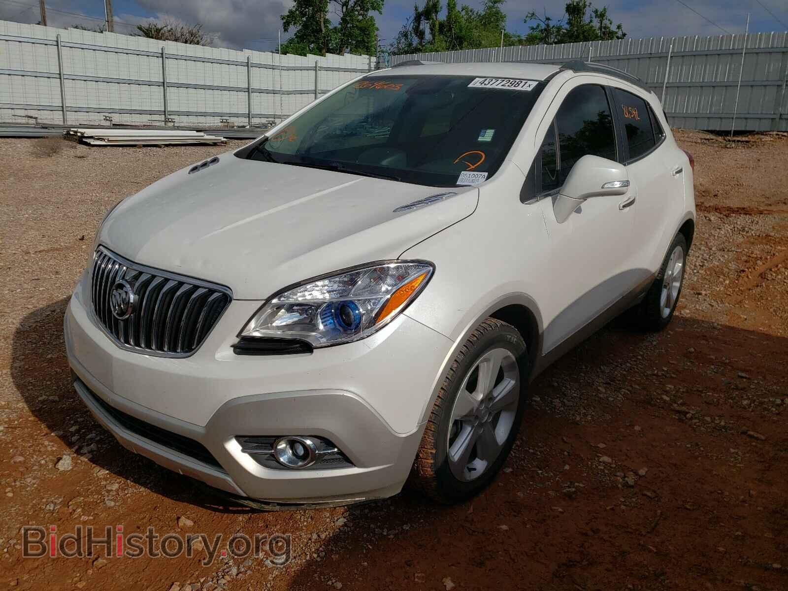 2015 BUICK ENCORE - VIN: KL4CJBSB8FB269603 - Фото 2