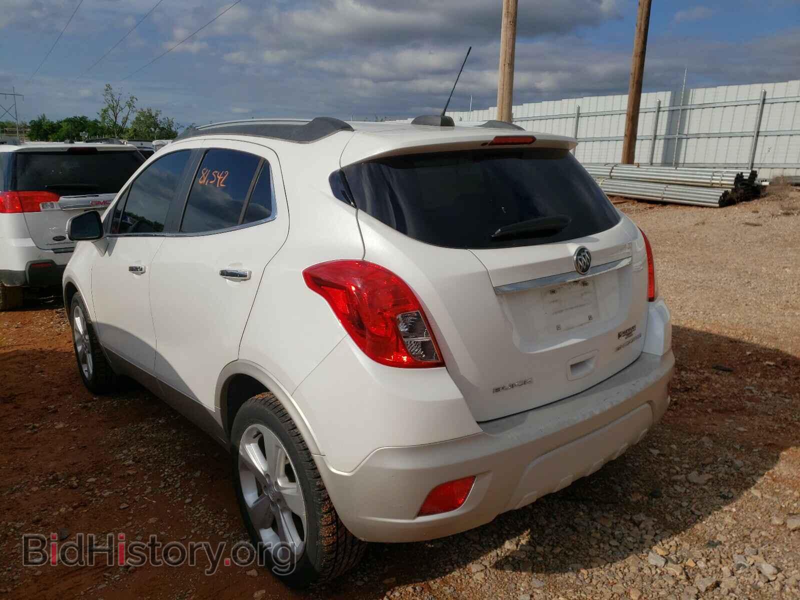 2015 BUICK ENCORE - VIN: KL4CJBSB8FB269603 - Фото 3