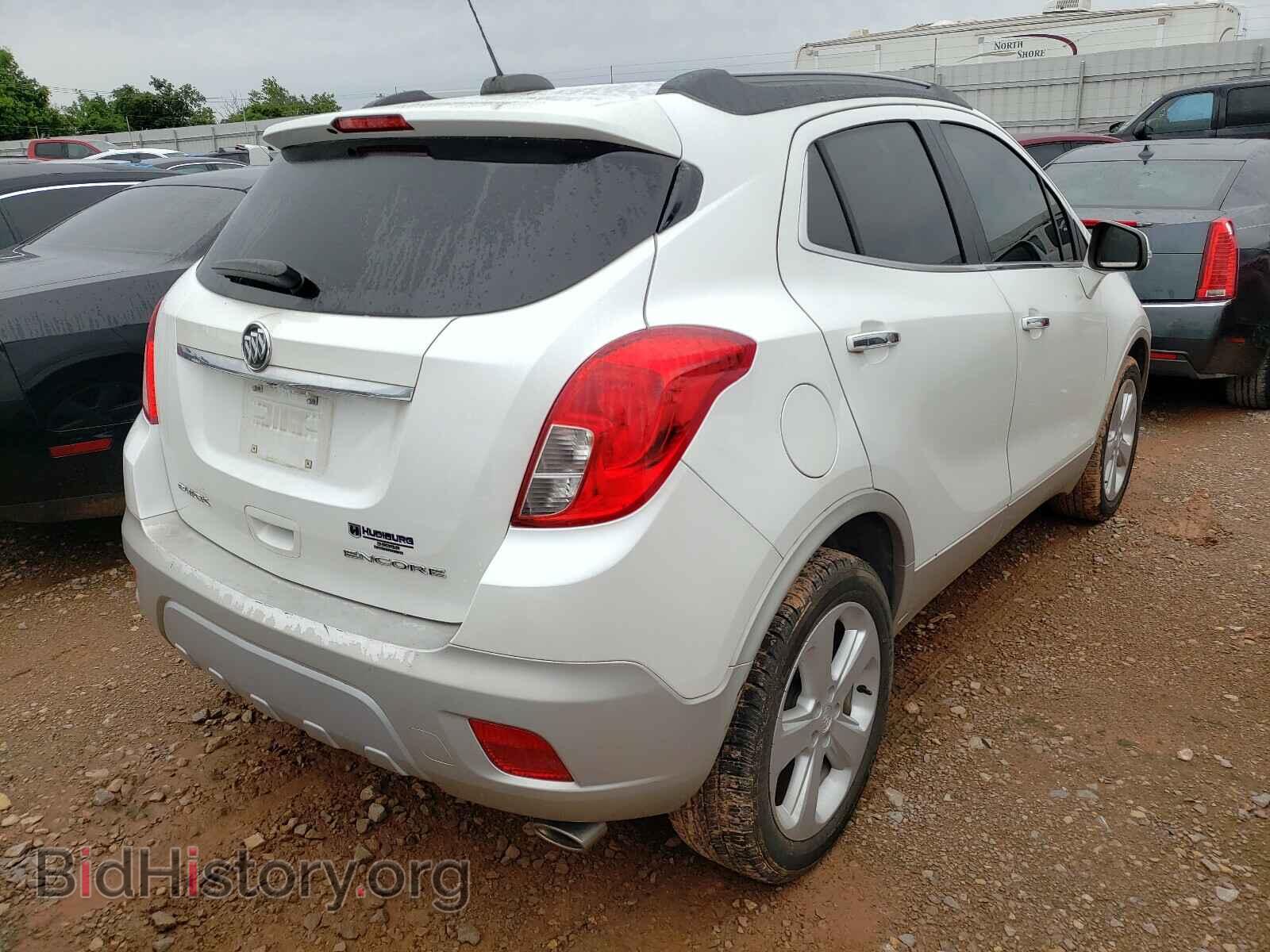 2015 BUICK ENCORE - VIN: KL4CJBSB8FB269603 - Фото 4