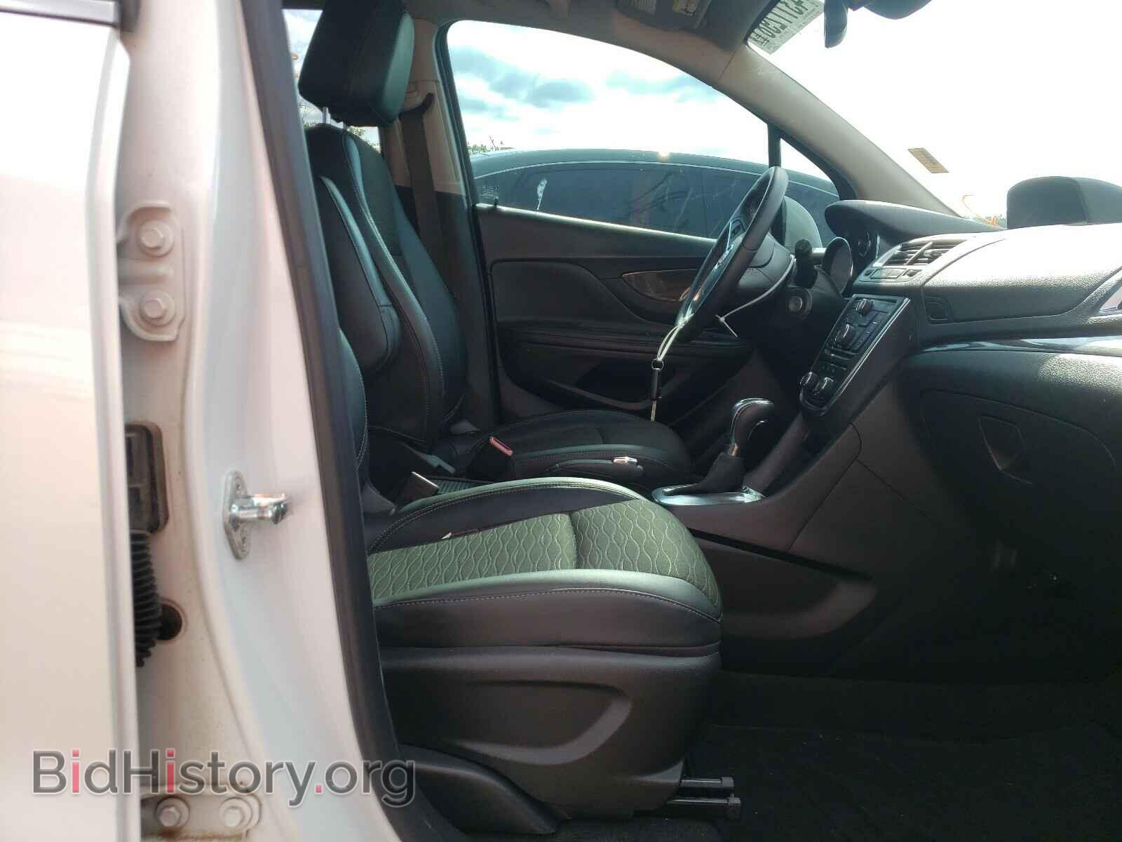 2015 BUICK ENCORE - VIN: KL4CJBSB8FB269603 - Фото 5