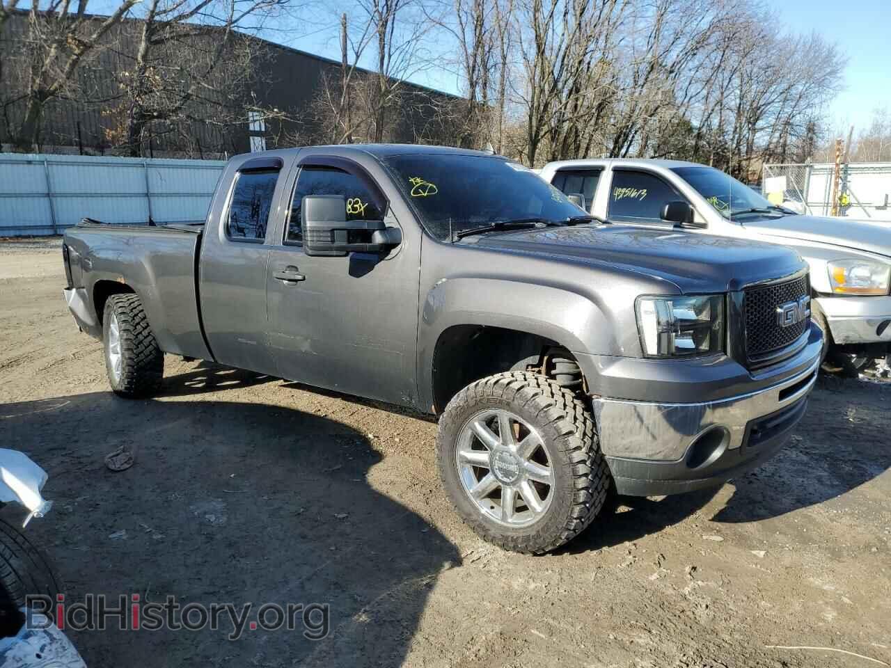 2011 GMC SIERRA - VIN: 1GTR2VE32BZ339987 - Фото 4