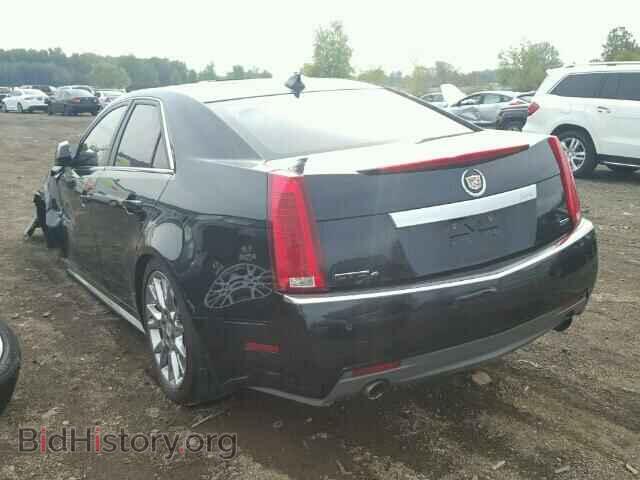 2012 CADILLAC CTS - VIN: 1G6DS5E33C0143821 - Фото 3