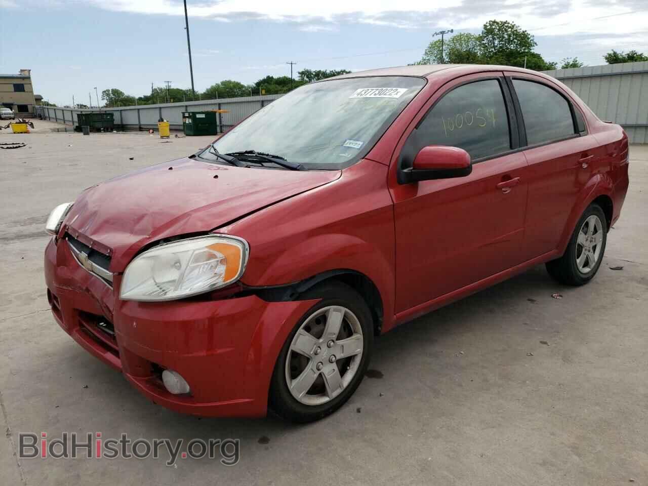2011 CHEVROLET AVEO - VIN: KL1TG5DE8BB219315 - Фото 9