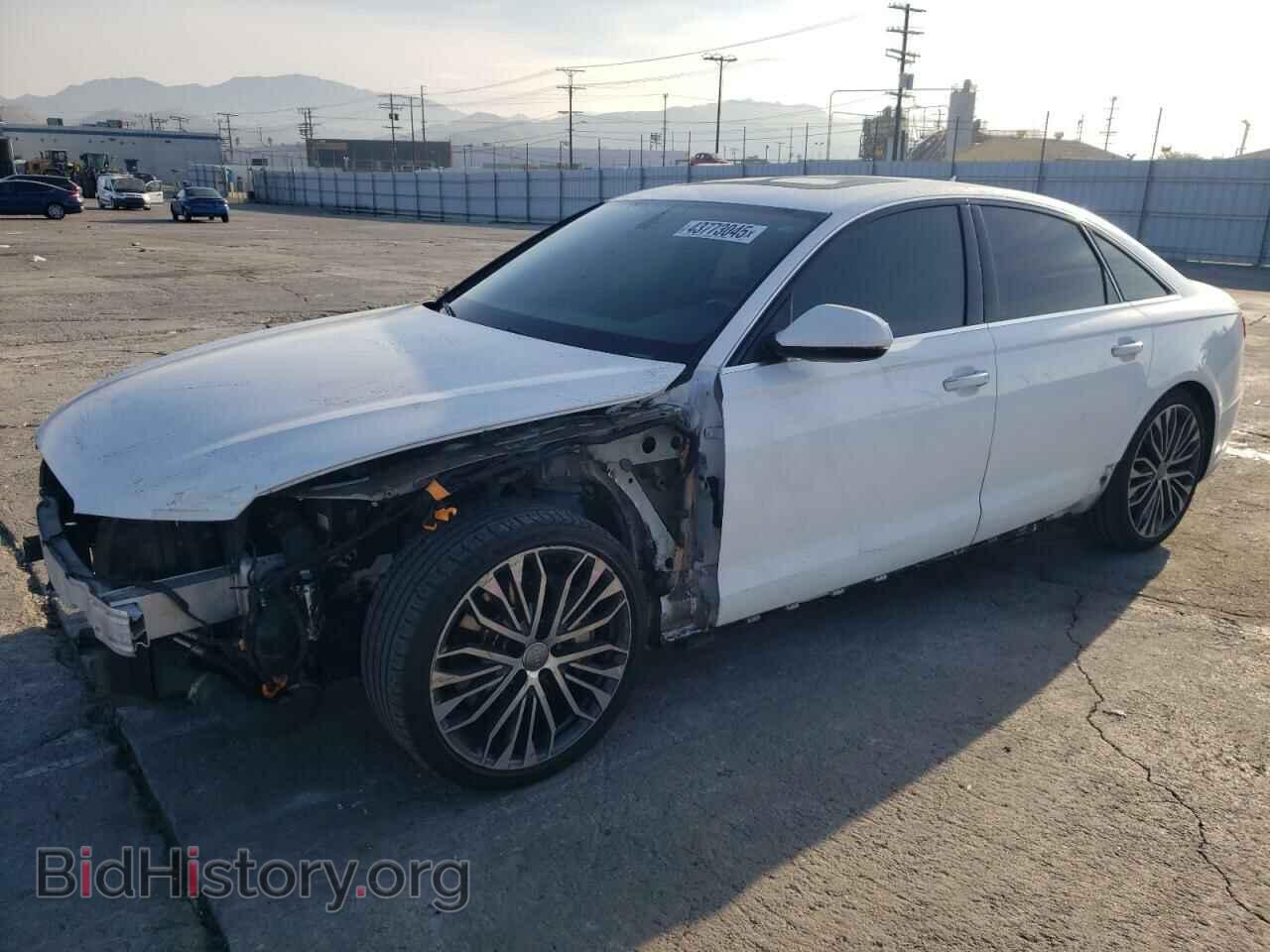 Photo WAUD8AFC2HN106947 - AUDI A6 2017