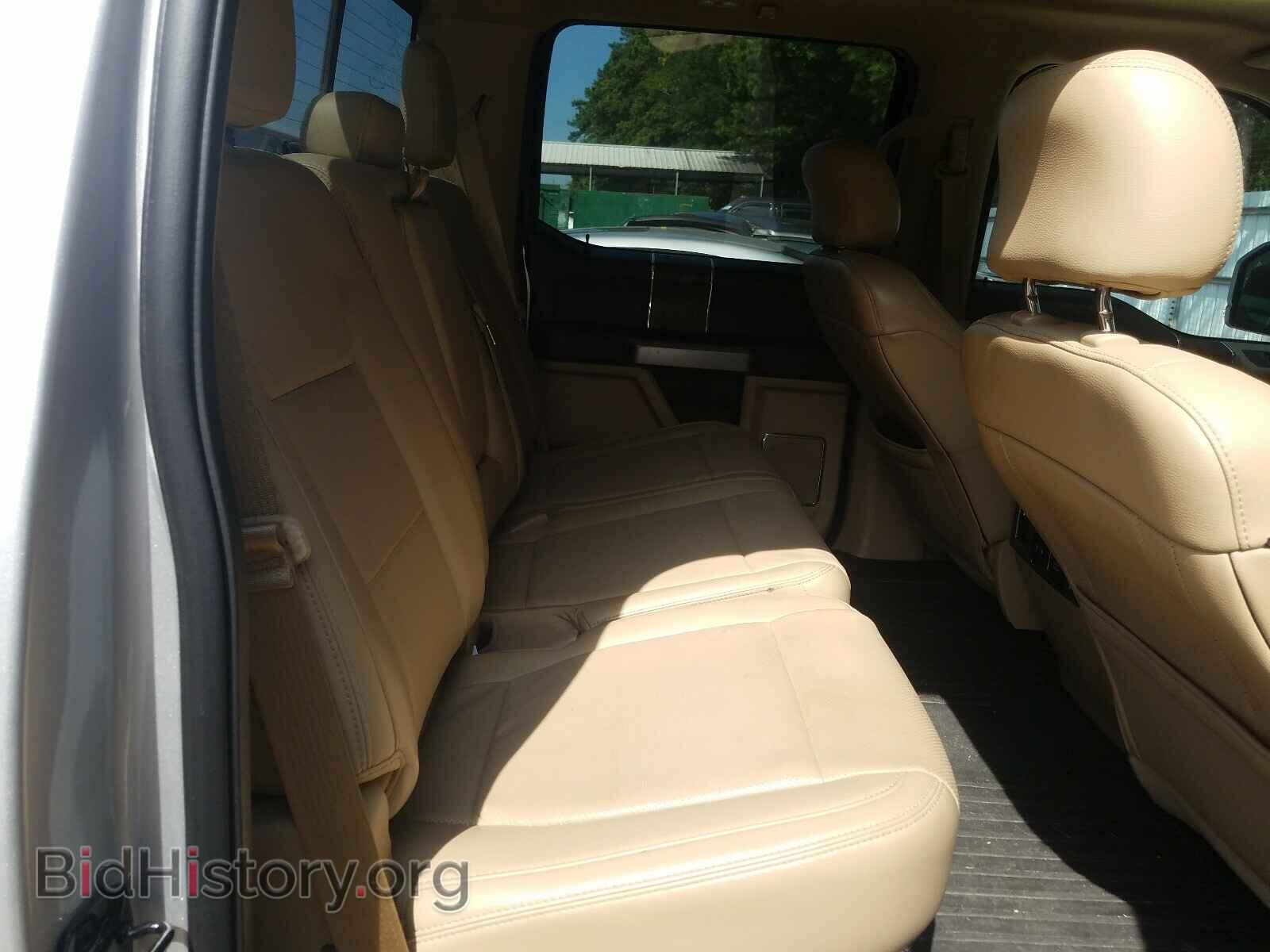 2017 FORD F150 - VIN: 1FTEW1EG4HFB98736 - Фото 6