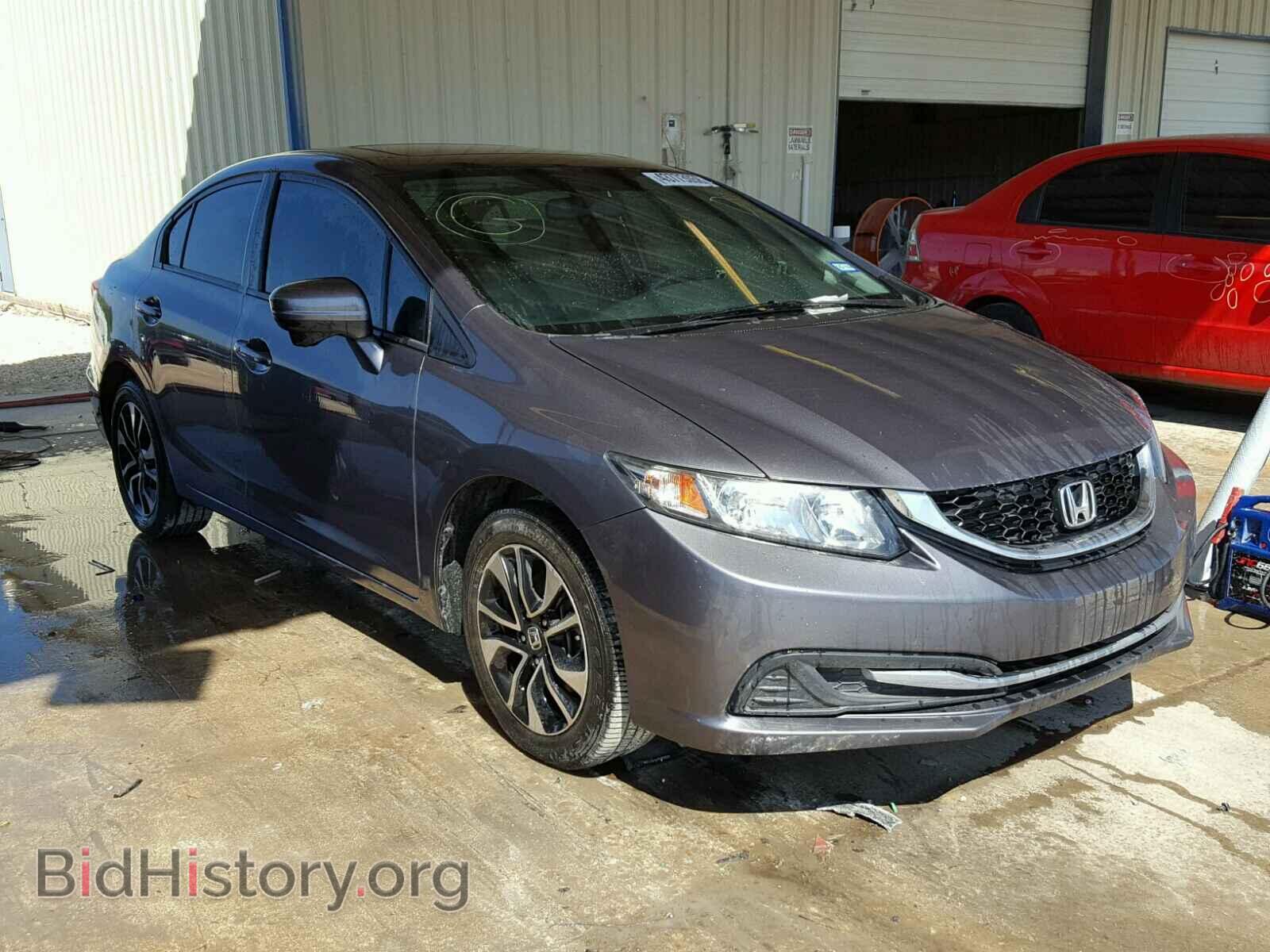 Photo 19XFB2F84EE047172 - HONDA CIVIC 2014