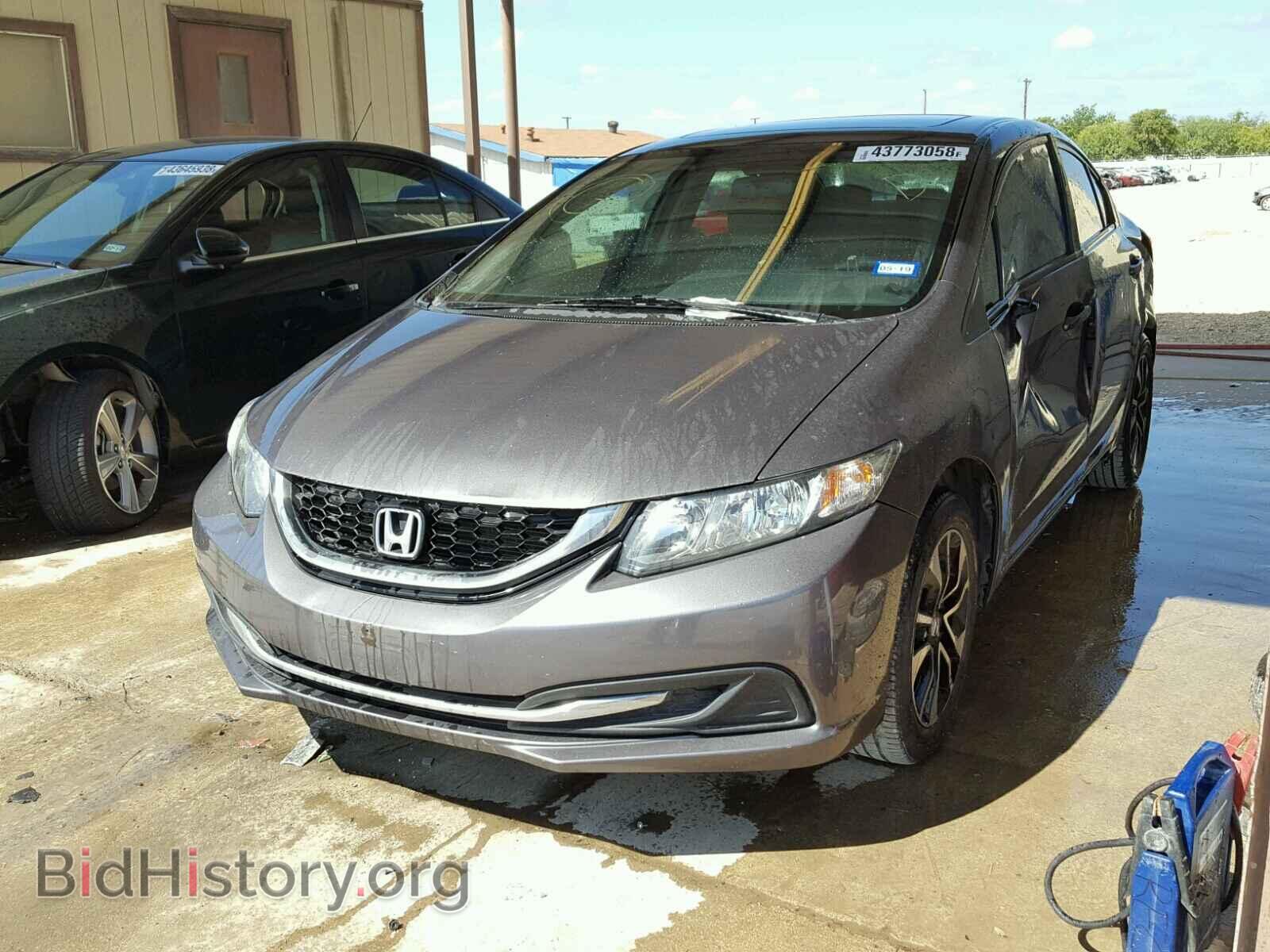 2014 HONDA CIVIC - VIN: 19XFB2F84EE047172 - Photo 2