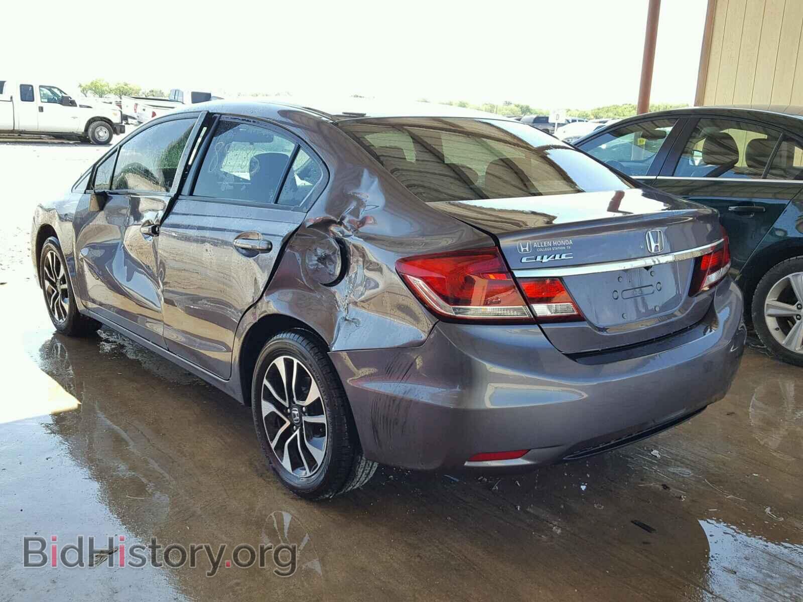 2014 HONDA CIVIC - VIN: 19XFB2F84EE047172 - Photo 3