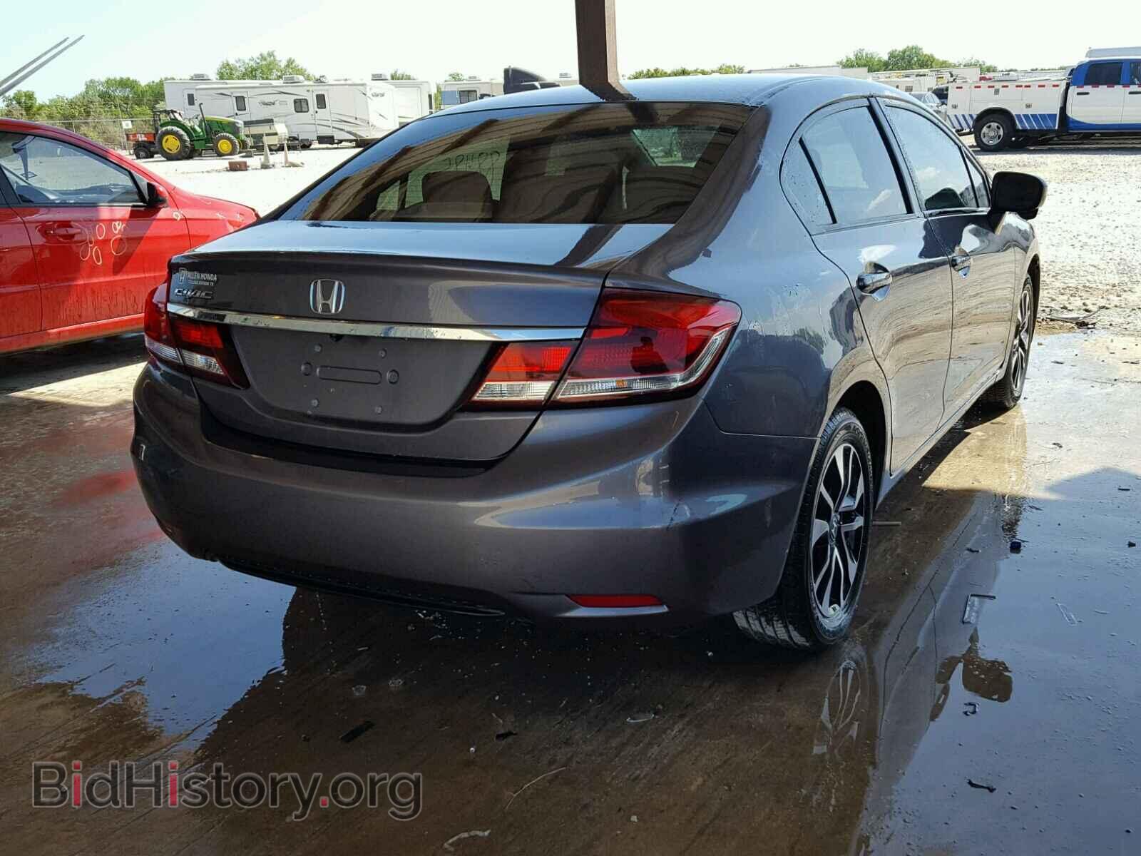 2014 HONDA CIVIC - VIN: 19XFB2F84EE047172 - Photo 4