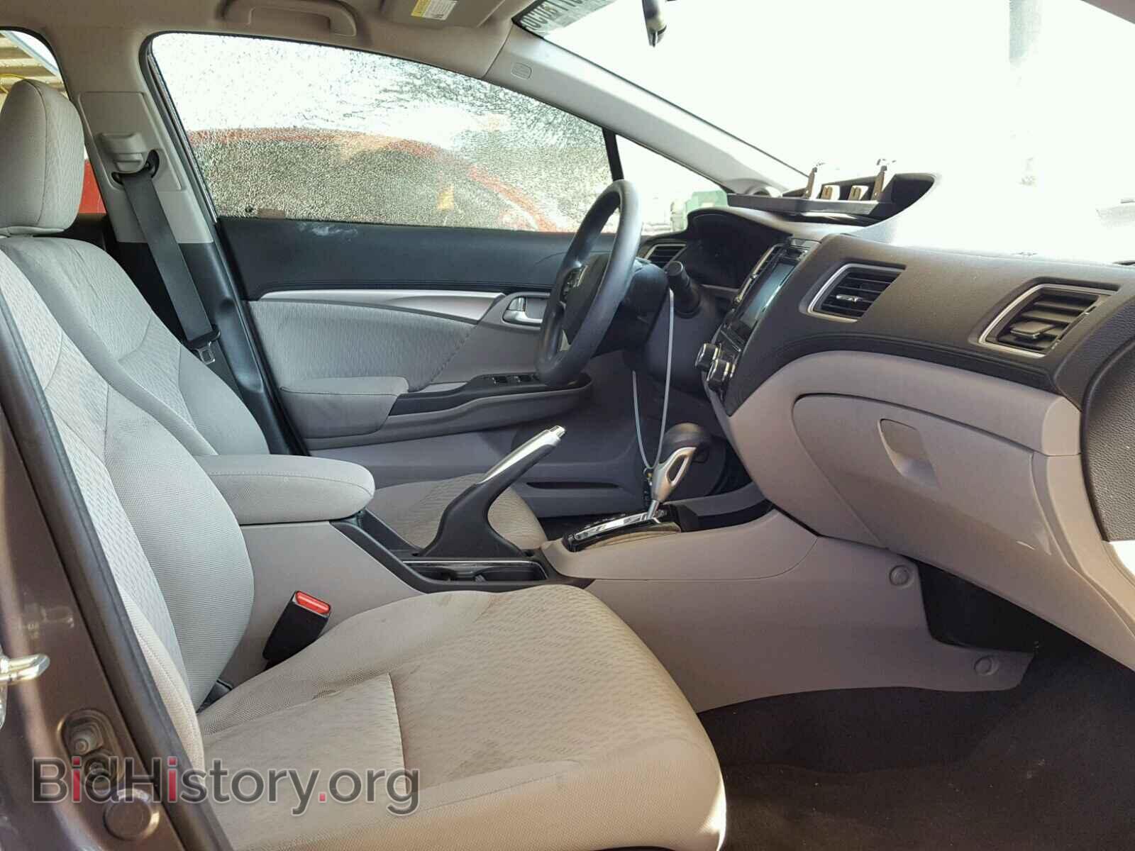 2014 HONDA CIVIC - VIN: 19XFB2F84EE047172 - Photo 5