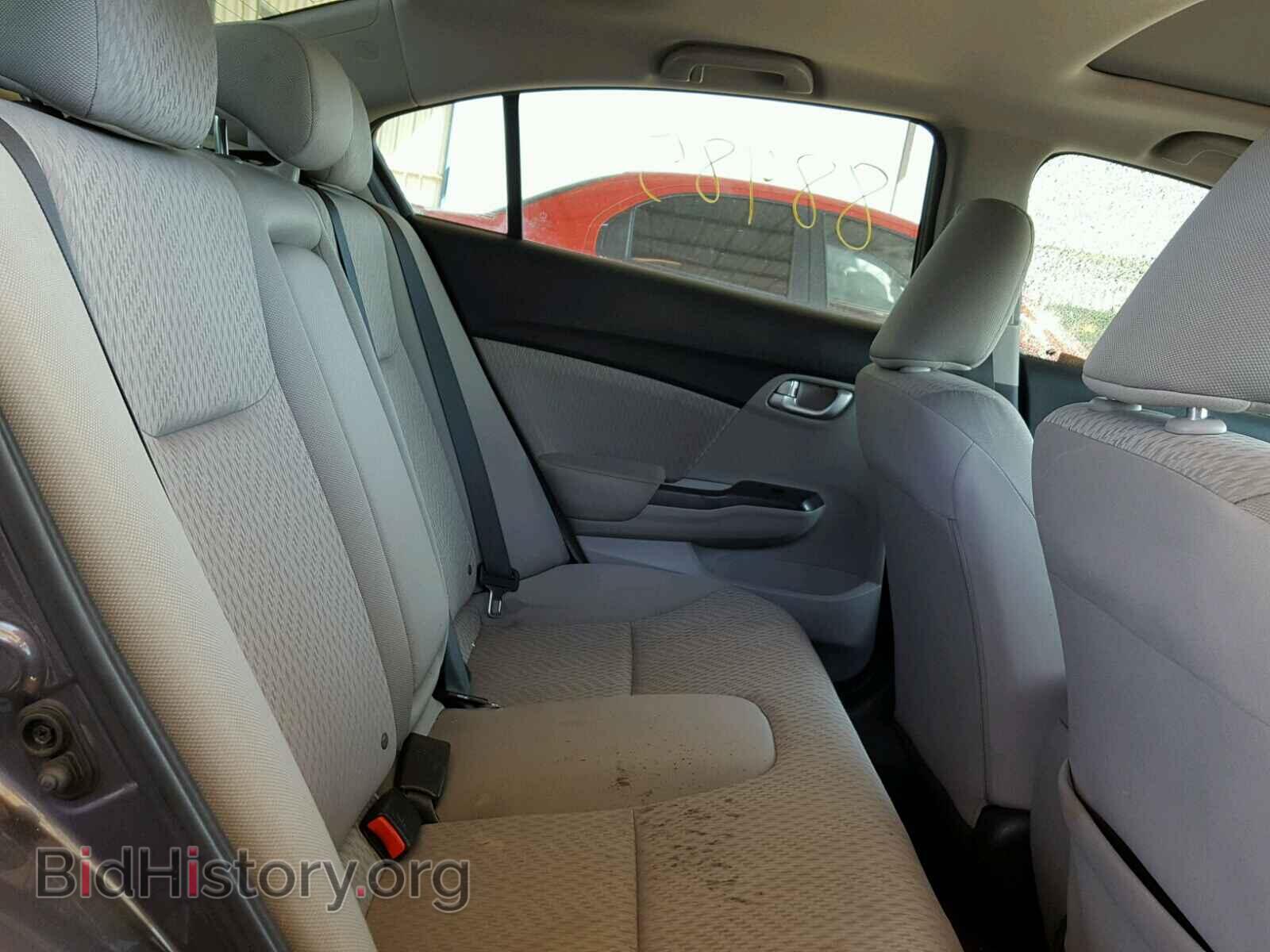 2014 HONDA CIVIC - VIN: 19XFB2F84EE047172 - Photo 6