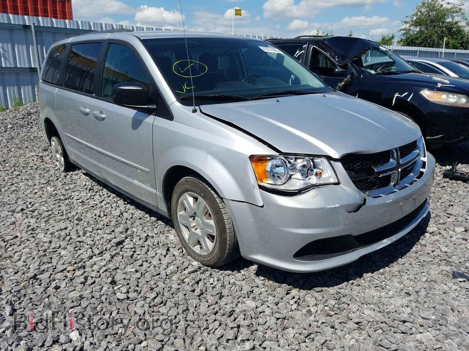 Фотография 2C4RDGBG0CR334621 - DODGE CARAVAN 2012