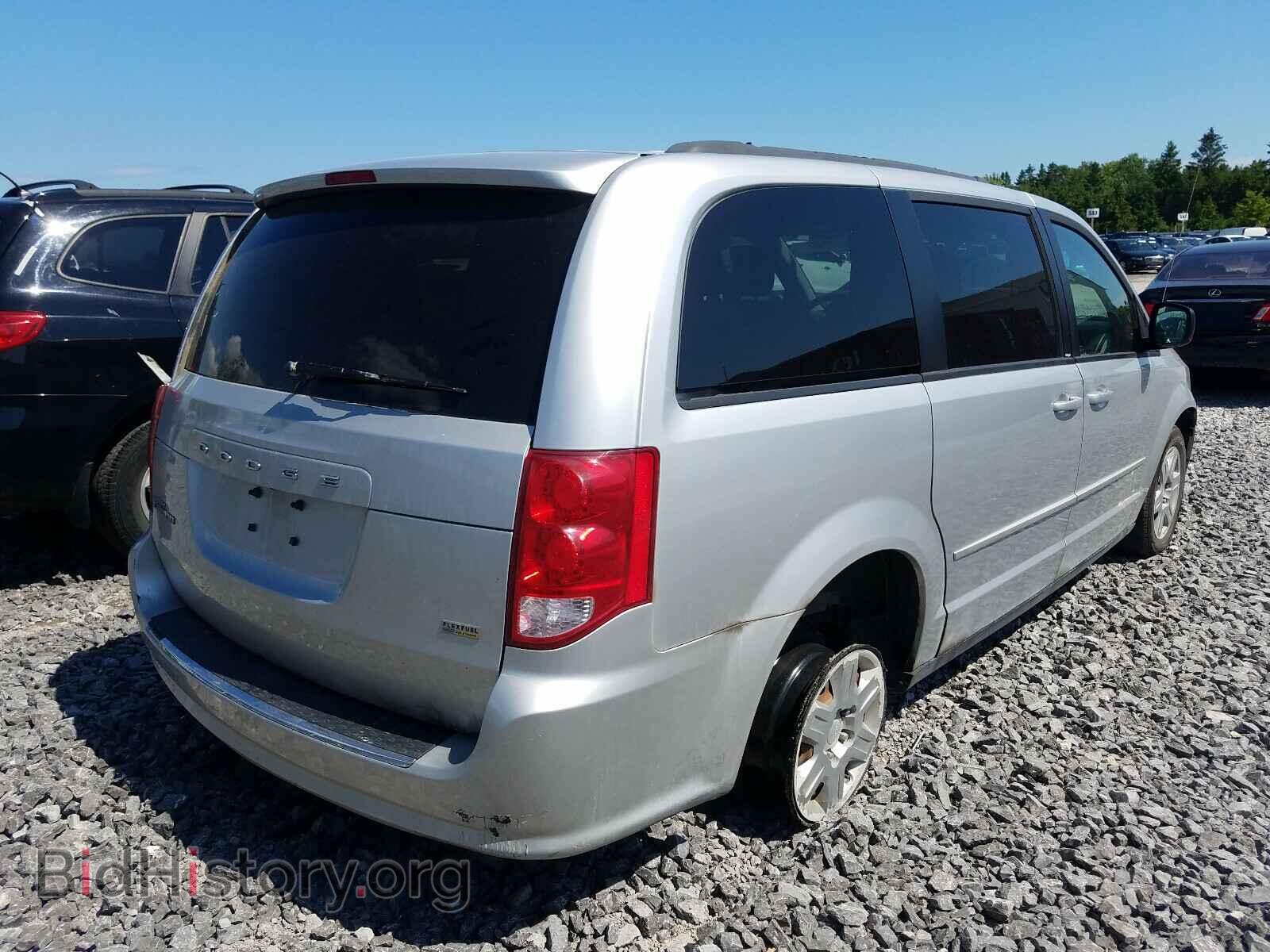 2012 DODGE CARAVAN - VIN: 2C4RDGBG0CR334621 - Фото 4