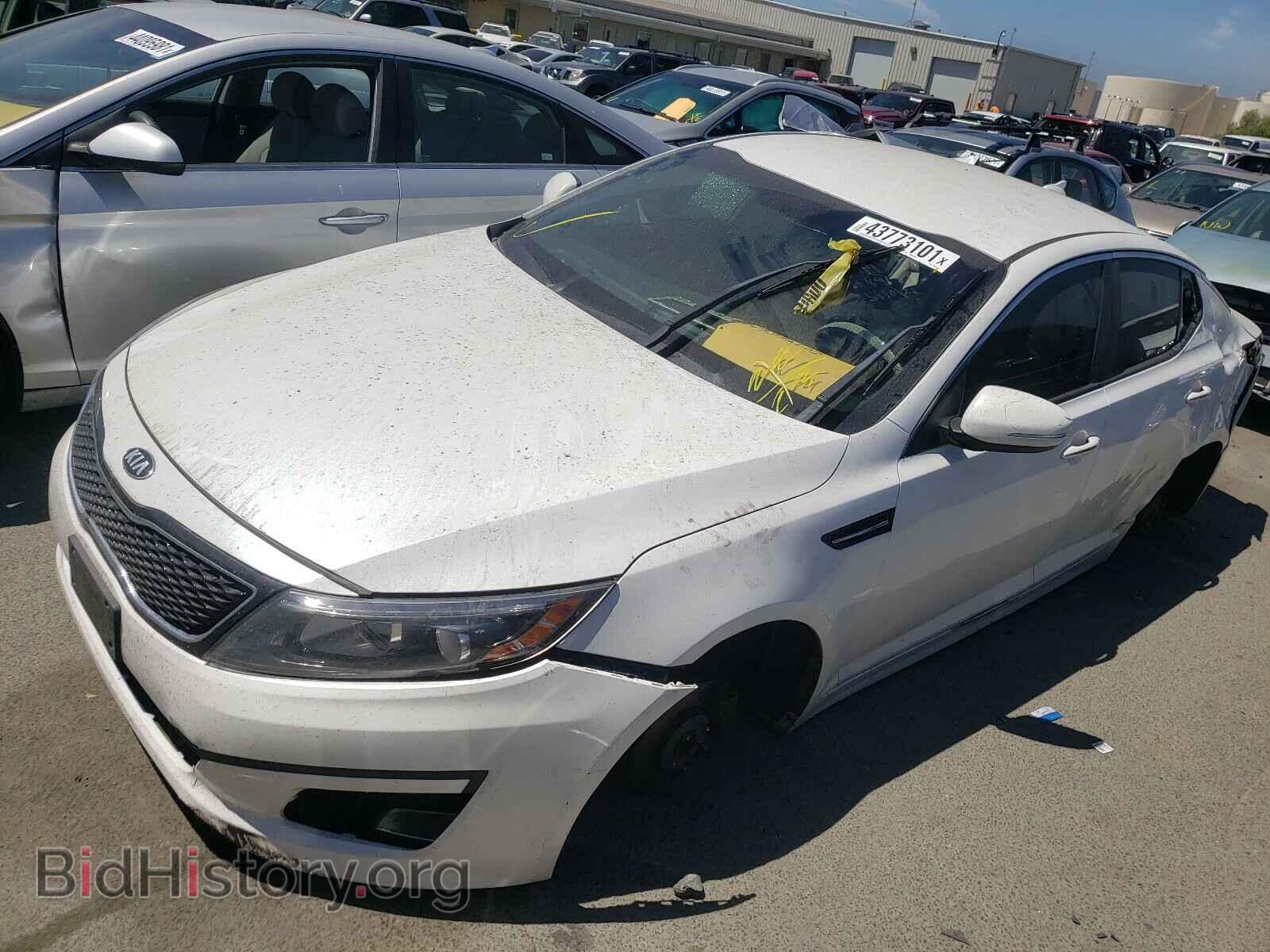 2014 KIA OPTIMA - VIN: KNAGM4A70E5482949 - Фото 2