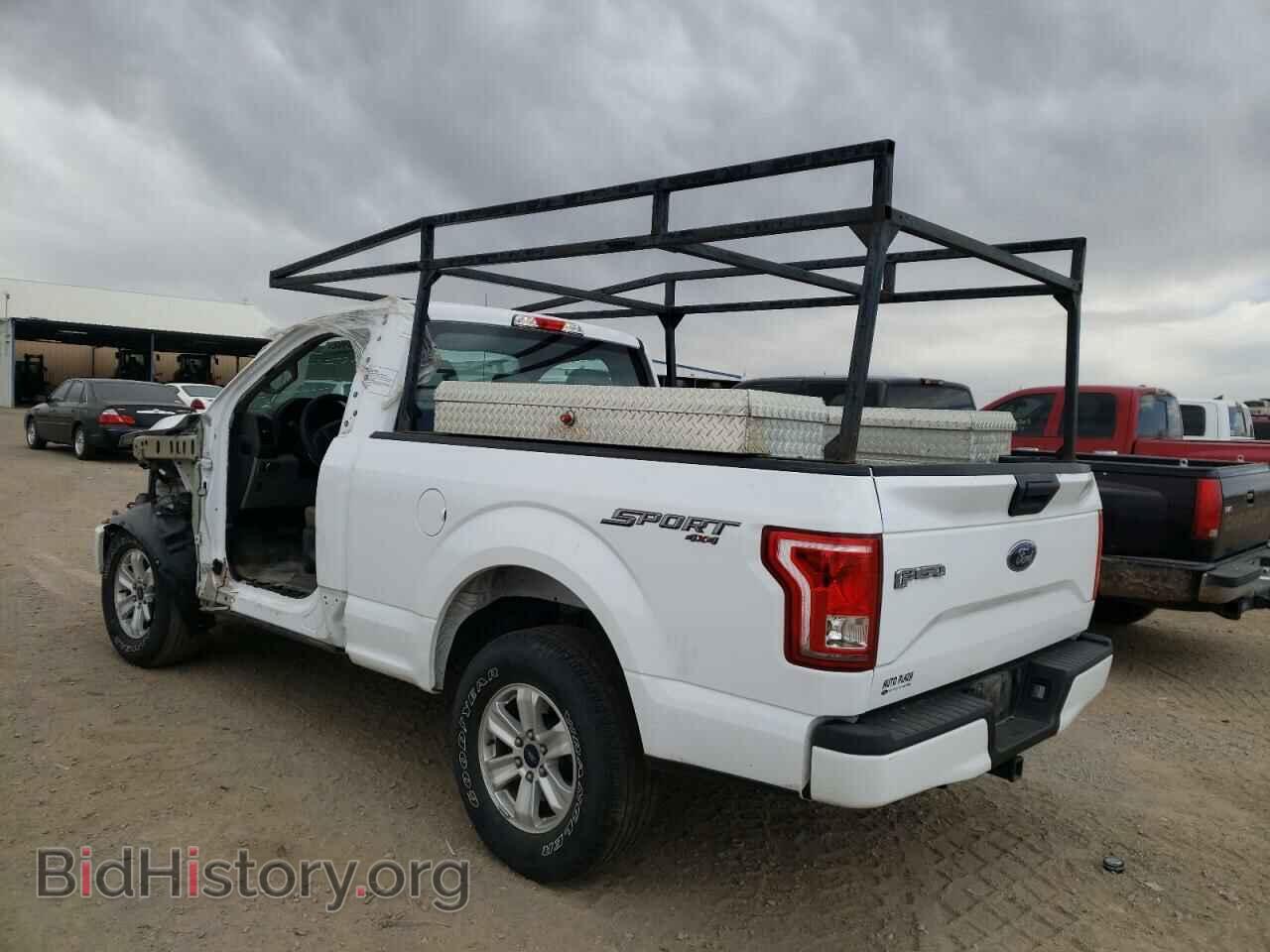2017 FORD F150 - VIN: 1FTMF1E81HKD41606 - Фото 3
