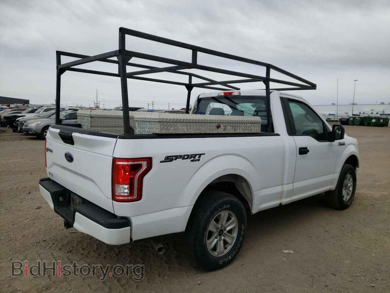2017 FORD F150 - VIN: 1FTMF1E81HKD41606 - Фото 4