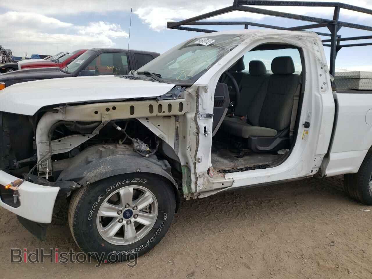 2017 FORD F150 - VIN: 1FTMF1E81HKD41606 - Фото 9