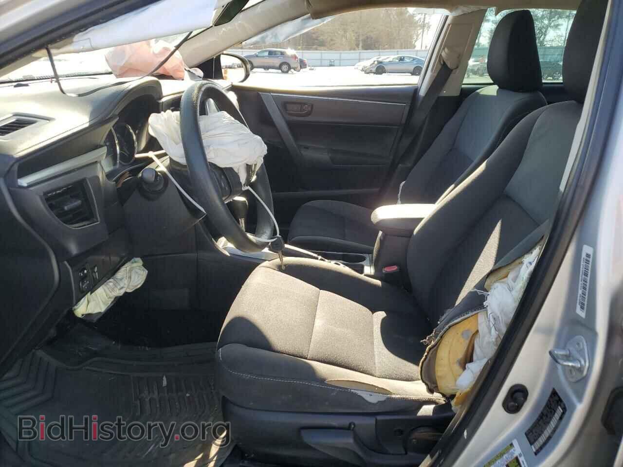 2015 TOYOTA COROLLA - VIN: 2T1BURHE9FC400509 - Фото 7