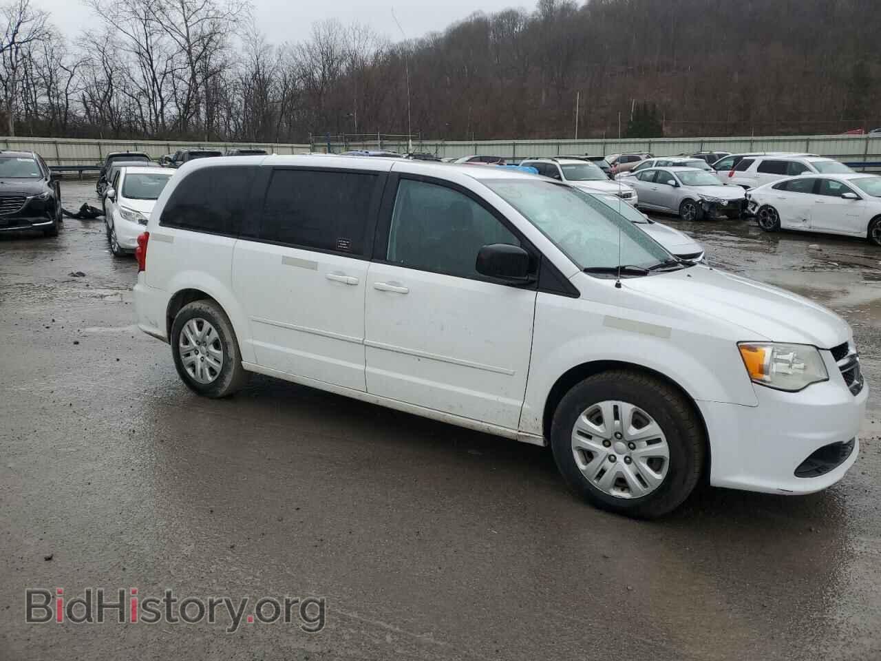 2016 DODGE CARAVAN - VIN: 2C4RDGBG5GR377535 - Photo 4