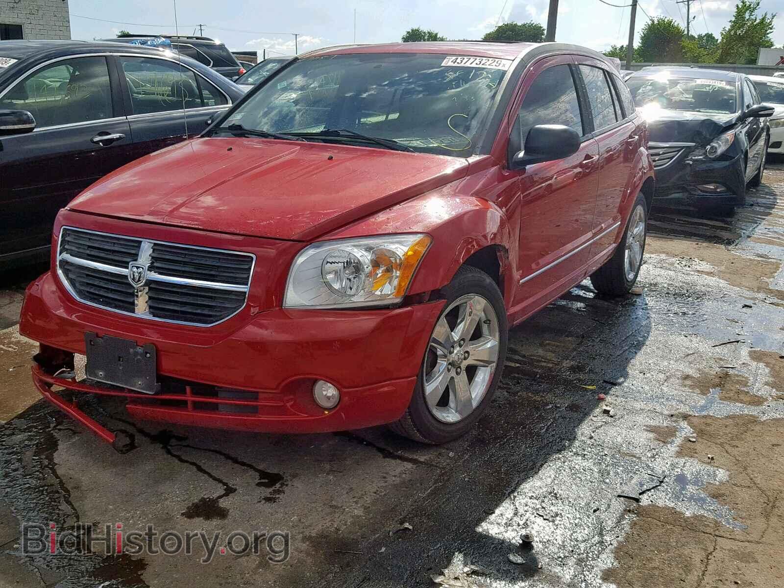 2011 DODGE CALIBER - VIN: 1B3CB8HB0BD172070 - Фото 2