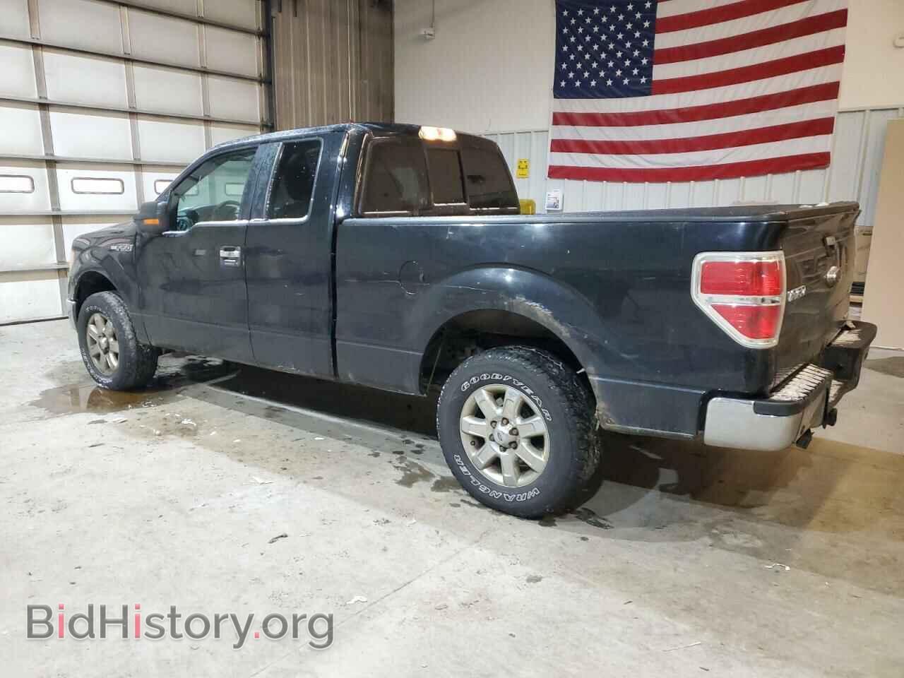 2013 FORD F-150 - VIN: 1FTFX1EF2DFB94624 - Фото 2