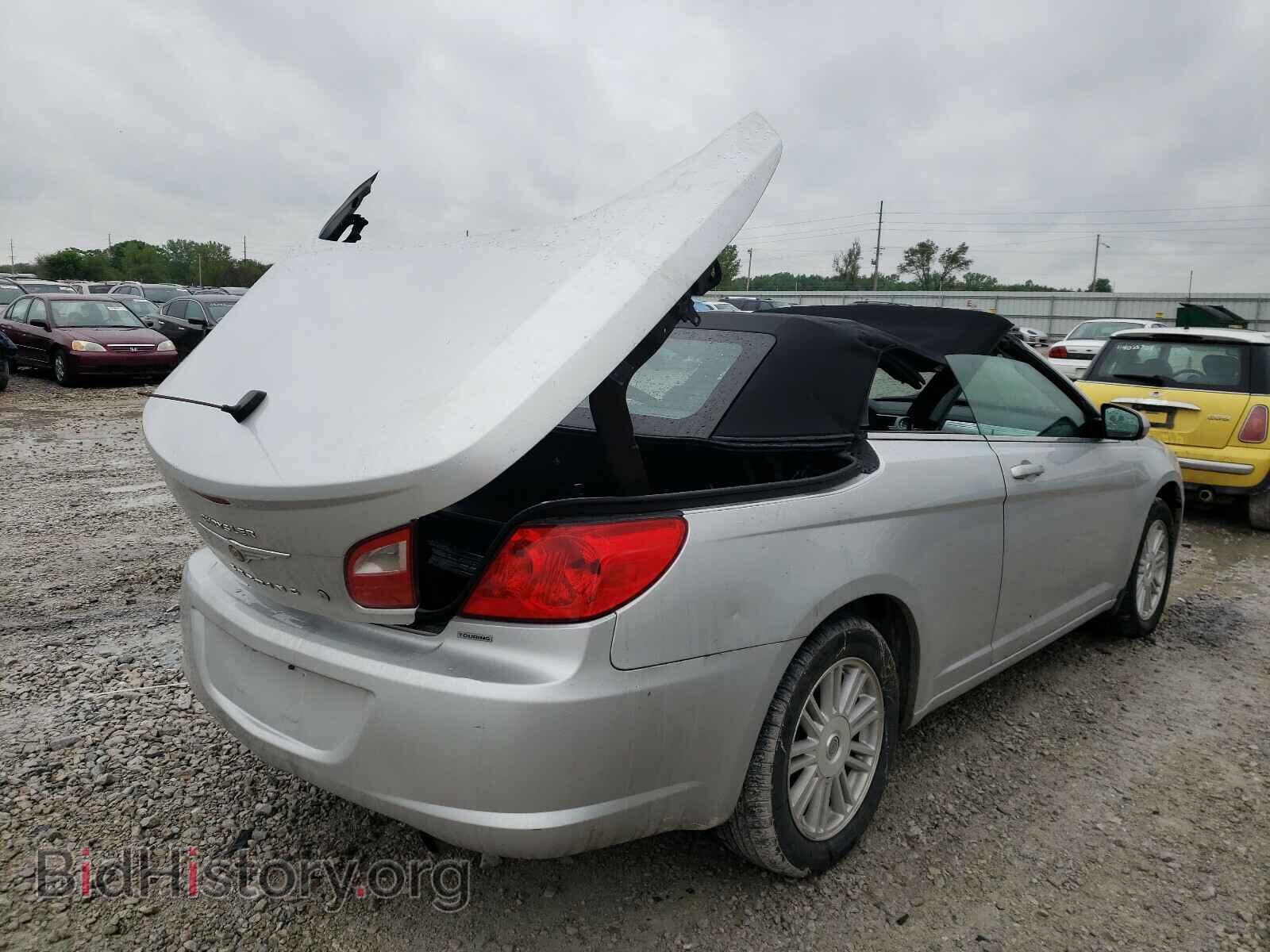 2009 CHRYSLER SEBRING - VIN: 1C3LC55D79N501095 - Фото 4