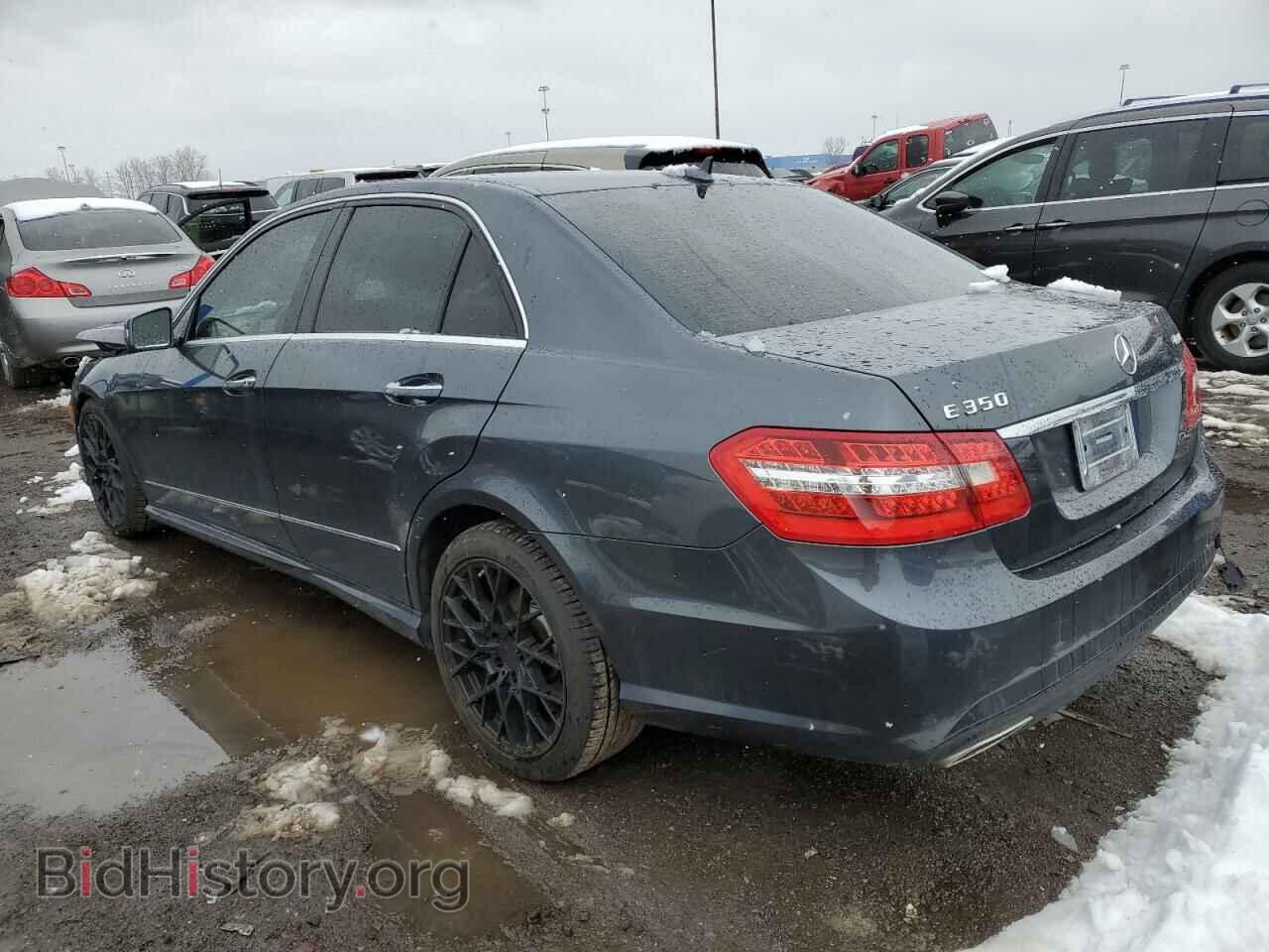 2010 MERCEDES-BENZ E-CLASS - VIN: WDDHF8HB4AA064498 - Фото 2