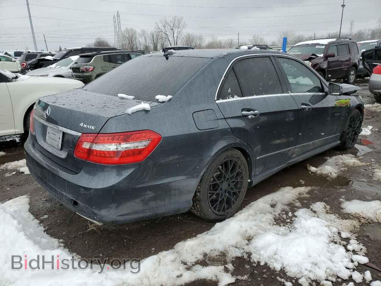 2010 MERCEDES-BENZ E-CLASS - VIN: WDDHF8HB4AA064498 - Фото 3