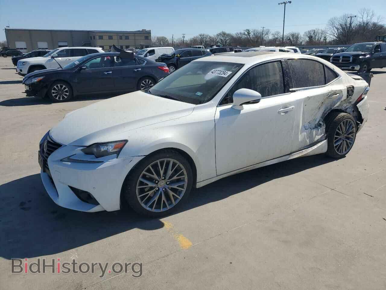 Фотография JTHBF1D21E5019819 - LEXUS IS 2014