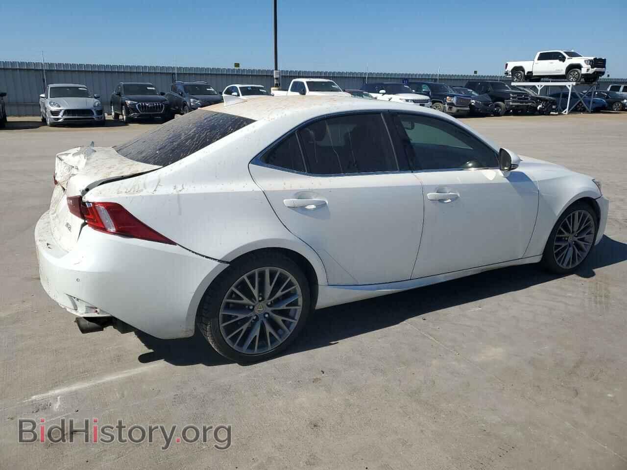 2014 LEXUS IS - VIN: JTHBF1D21E5019819 - Фото 3