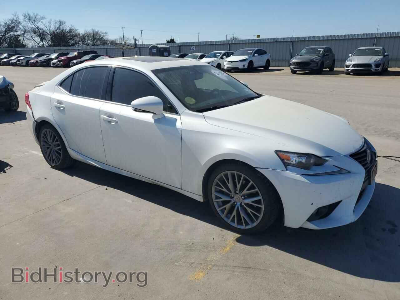 2014 LEXUS IS - VIN: JTHBF1D21E5019819 - Фото 4