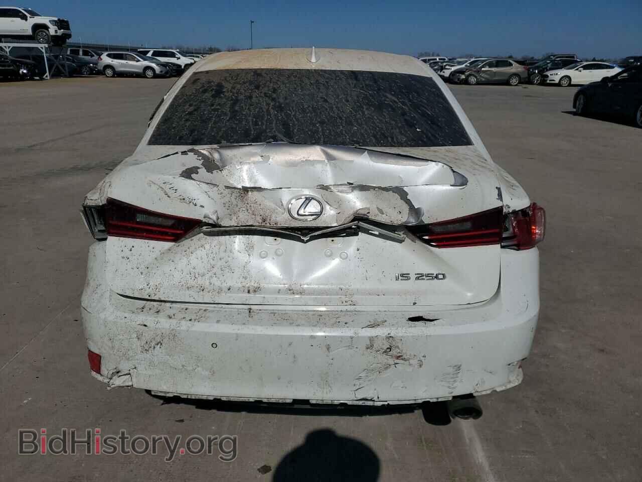 2014 LEXUS IS - VIN: JTHBF1D21E5019819 - Фото 6