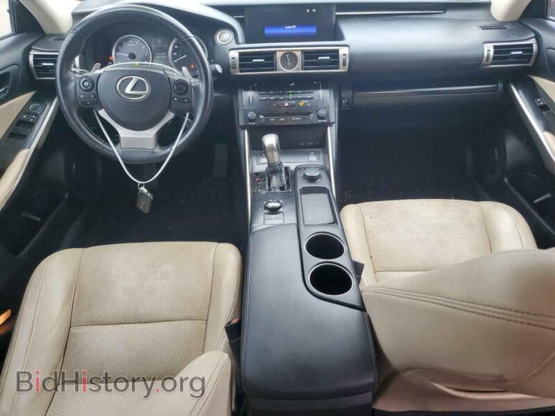 2014 Lexus IS (VIN JTHBF1D21E5019819) — фото 8 из 12