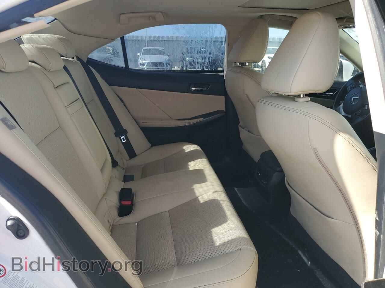 2014 LEXUS IS - VIN: JTHBF1D21E5019819 - Фото 10
