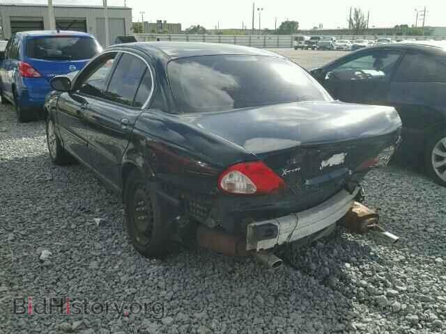 2002 JAGUAR X-TYPE - VIN: SAJEB51D82XC80506 - Фото 3