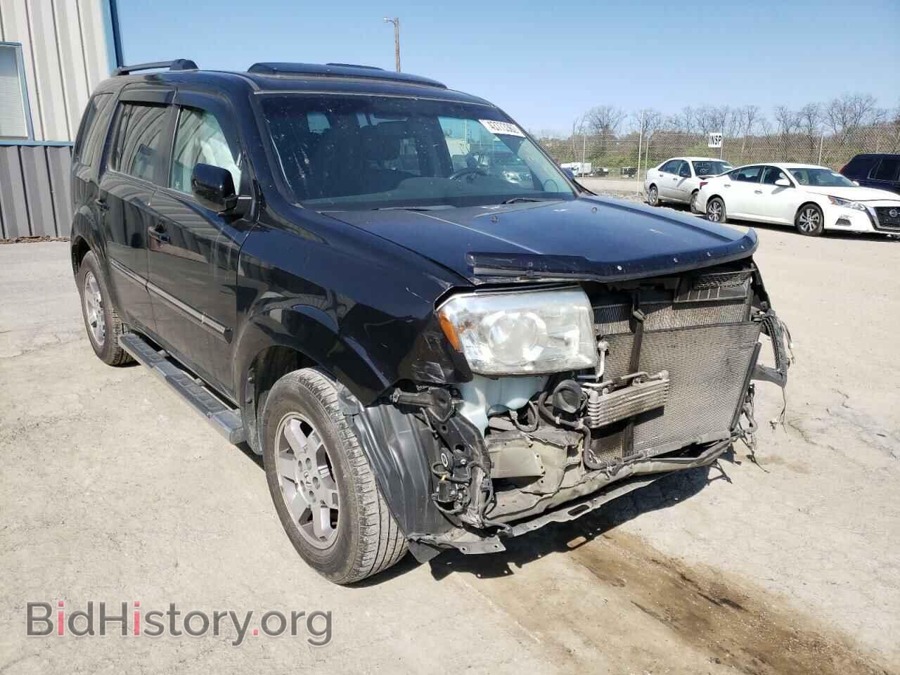 Photo 5FNYF4H94BB098322 - HONDA PILOT 2011