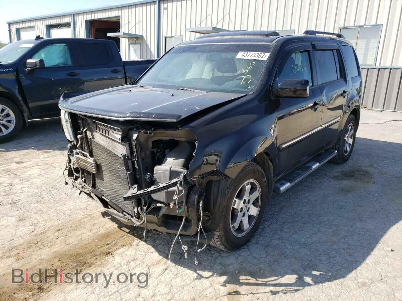 2011 HONDA PILOT - VIN: 5FNYF4H94BB098322 - Фото 2