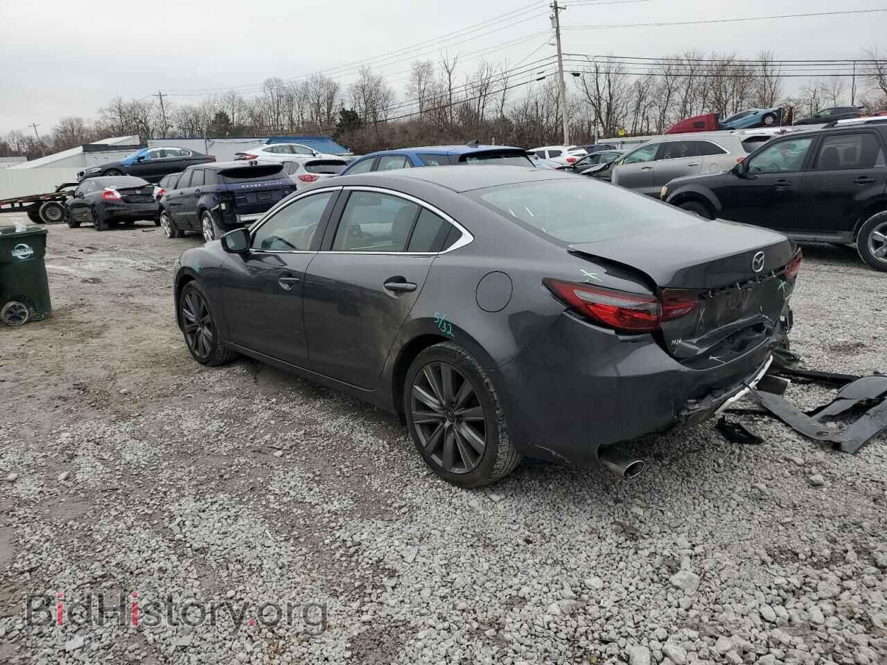2019 MAZDA 6 - VIN: JM1GL1VM0K1510045 - Фото 2