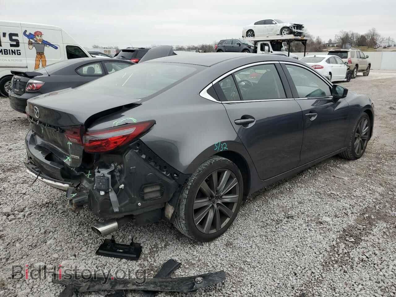 2019 MAZDA 6 - VIN: JM1GL1VM0K1510045 - Фото 3
