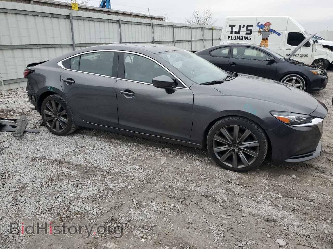 2019 MAZDA 6 - VIN: JM1GL1VM0K1510045 - Фото 4