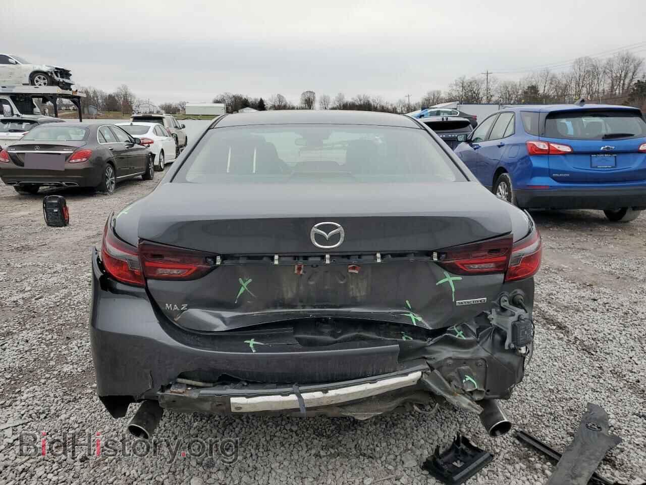 2019 MAZDA 6 - VIN: JM1GL1VM0K1510045 - Фото 6