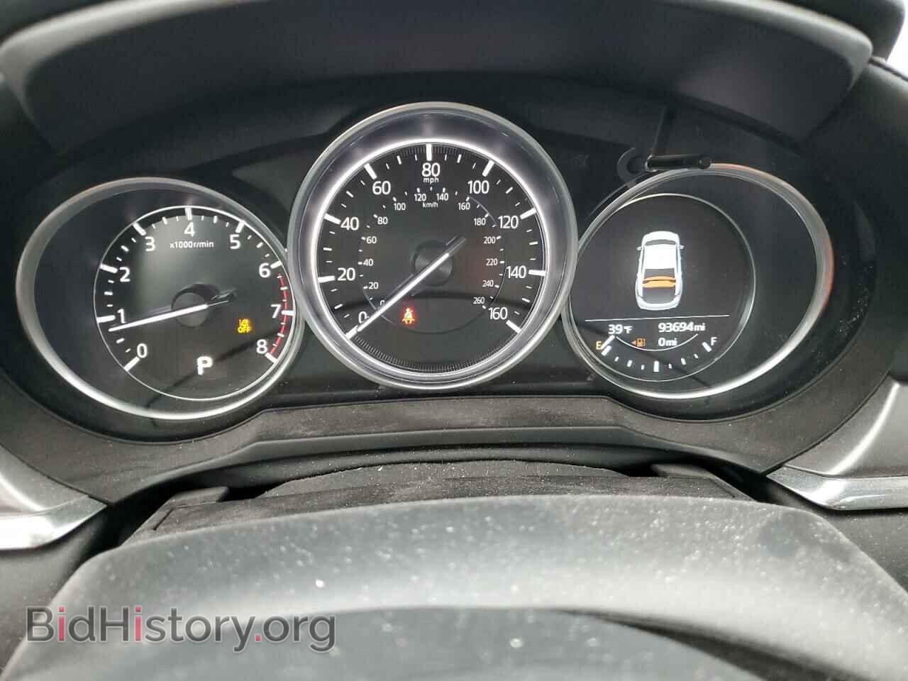 2019 MAZDA 6 - VIN: JM1GL1VM0K1510045 - Фото 9