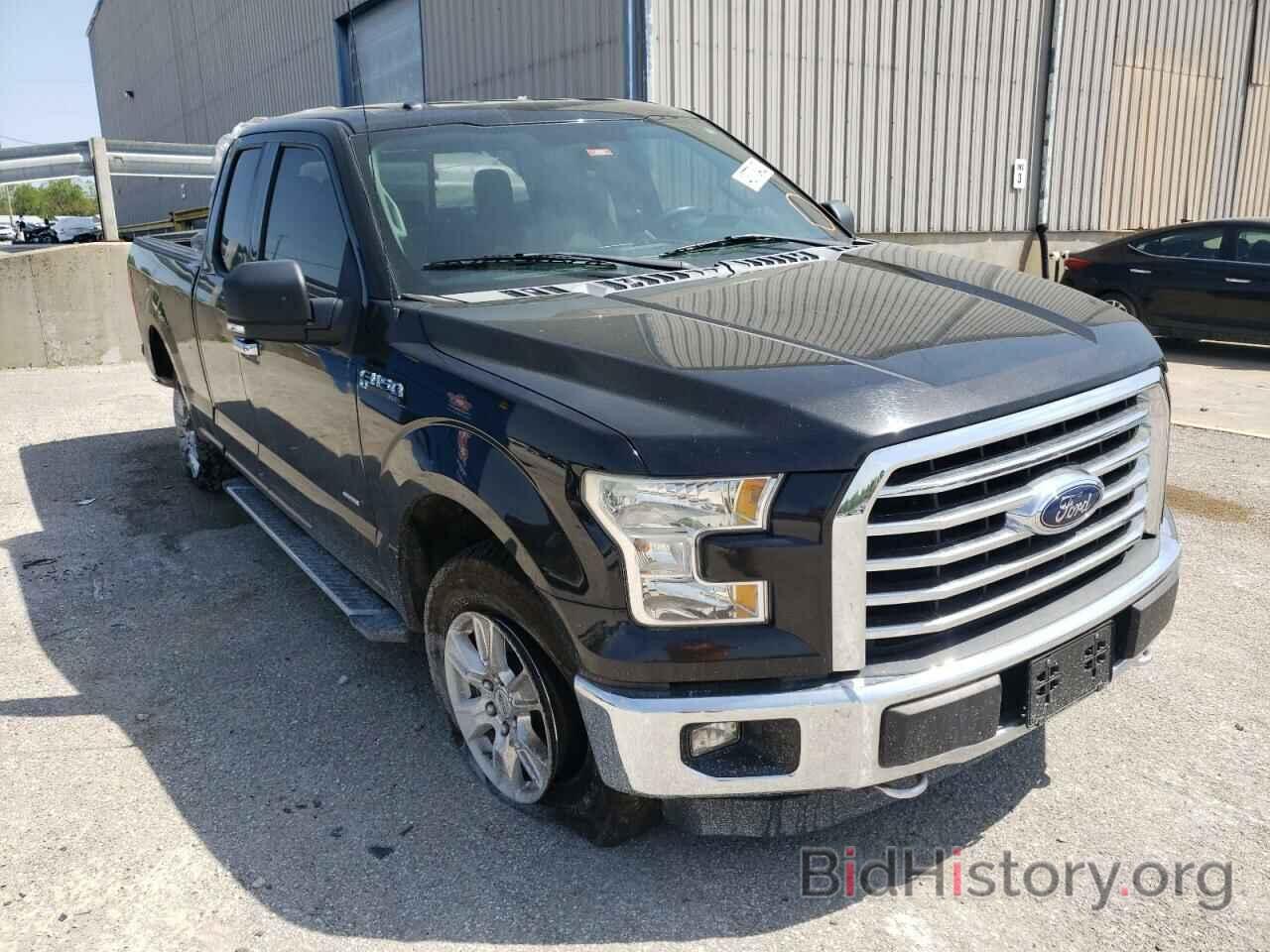 Photo 1FTEX1EP1FFD10841 - FORD F-150 2015