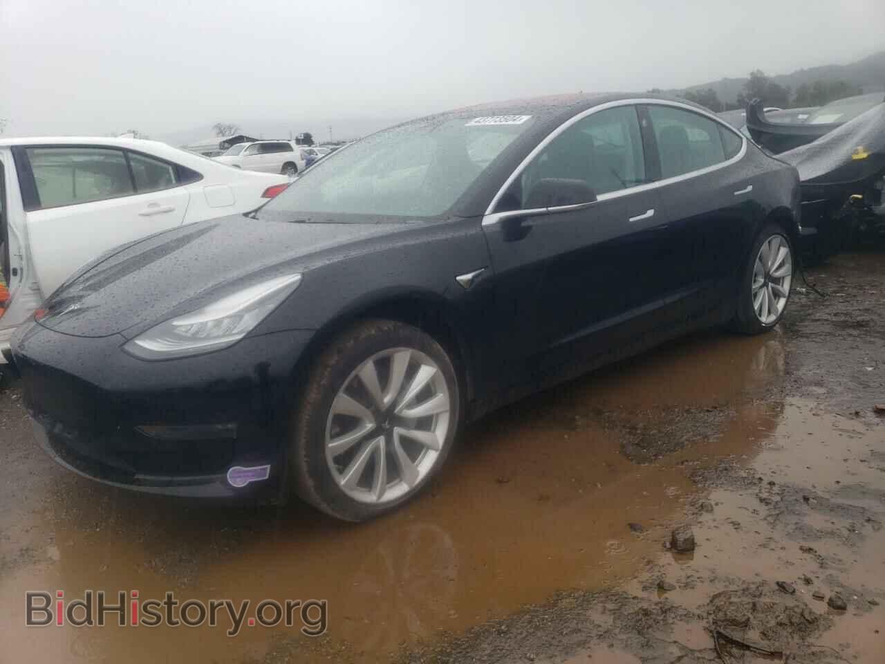 Фотография 5YJ3E1EA5KF314673 - TESLA MODEL 3 2019