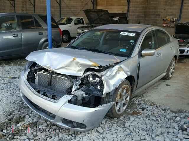 2010 MITSUBISHI GALANT - VIN: 4A32B3FF2AE004715 - Фото 2