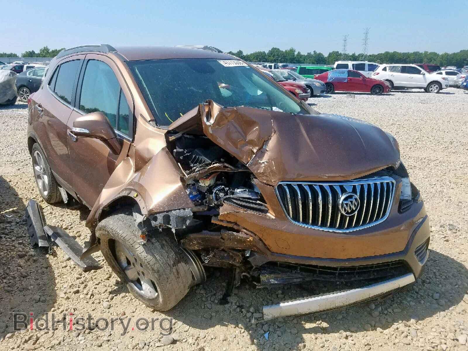 Фотография KL4CJASB3GB531149 - BUICK ENCORE 2016