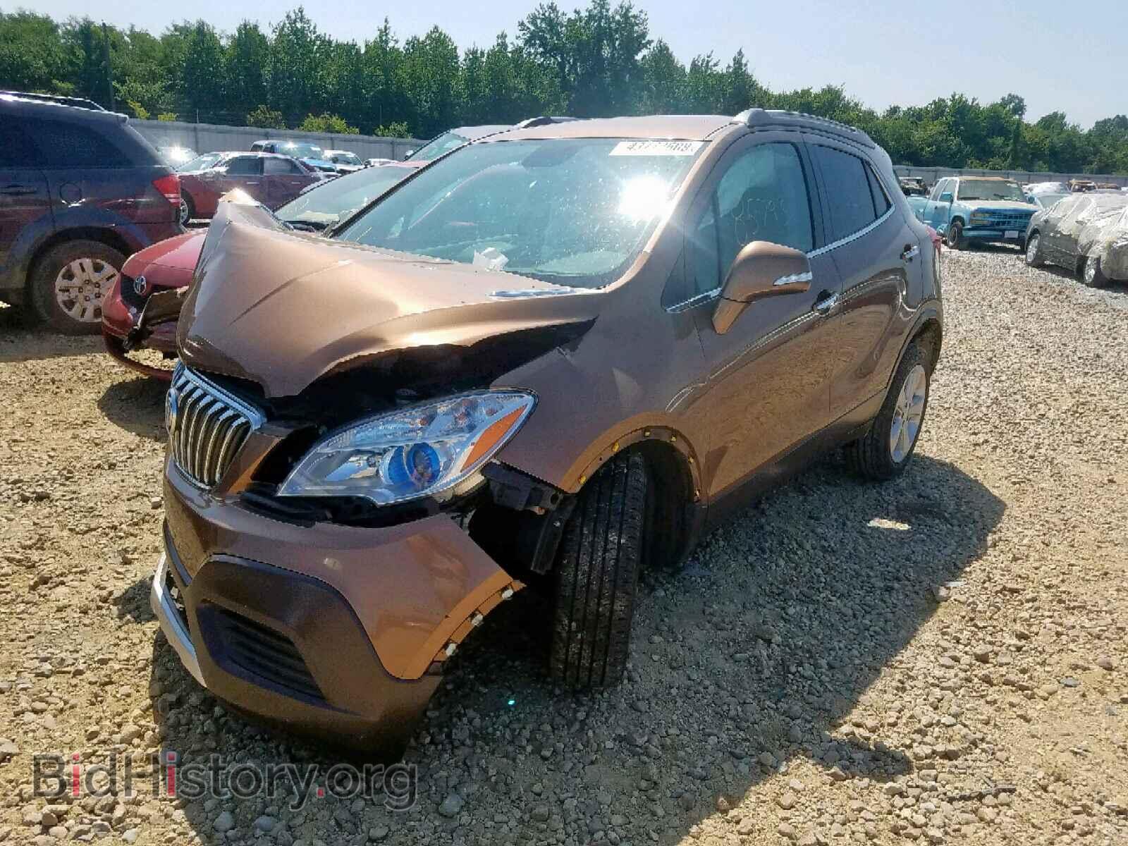 2016 BUICK ENCORE - VIN: KL4CJASB3GB531149 - Photo 2