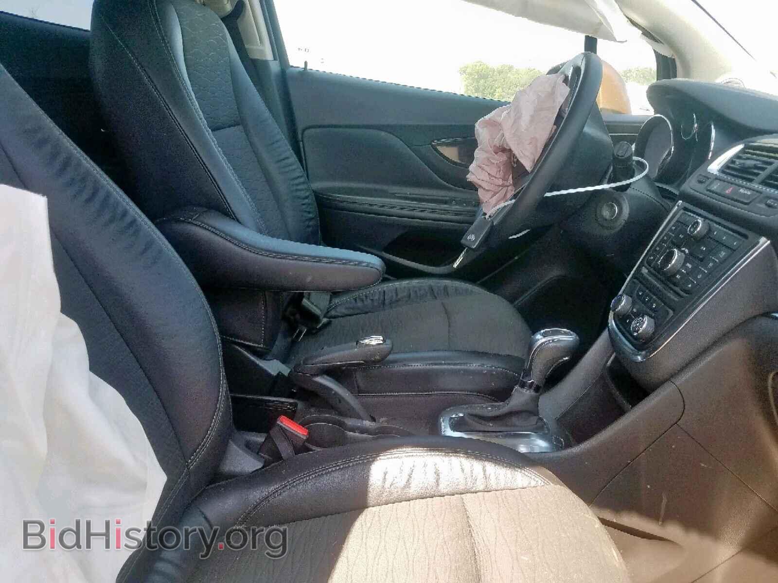 2016 BUICK ENCORE - VIN: KL4CJASB3GB531149 - Photo 5