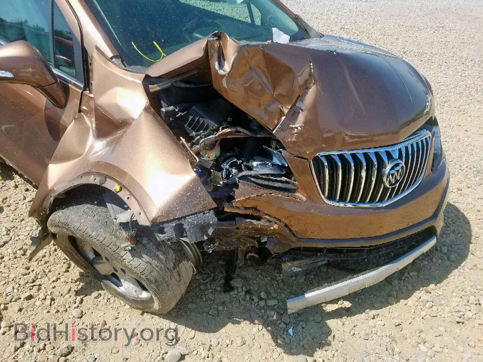 2016 BUICK ENCORE - VIN: KL4CJASB3GB531149 - Photo 9